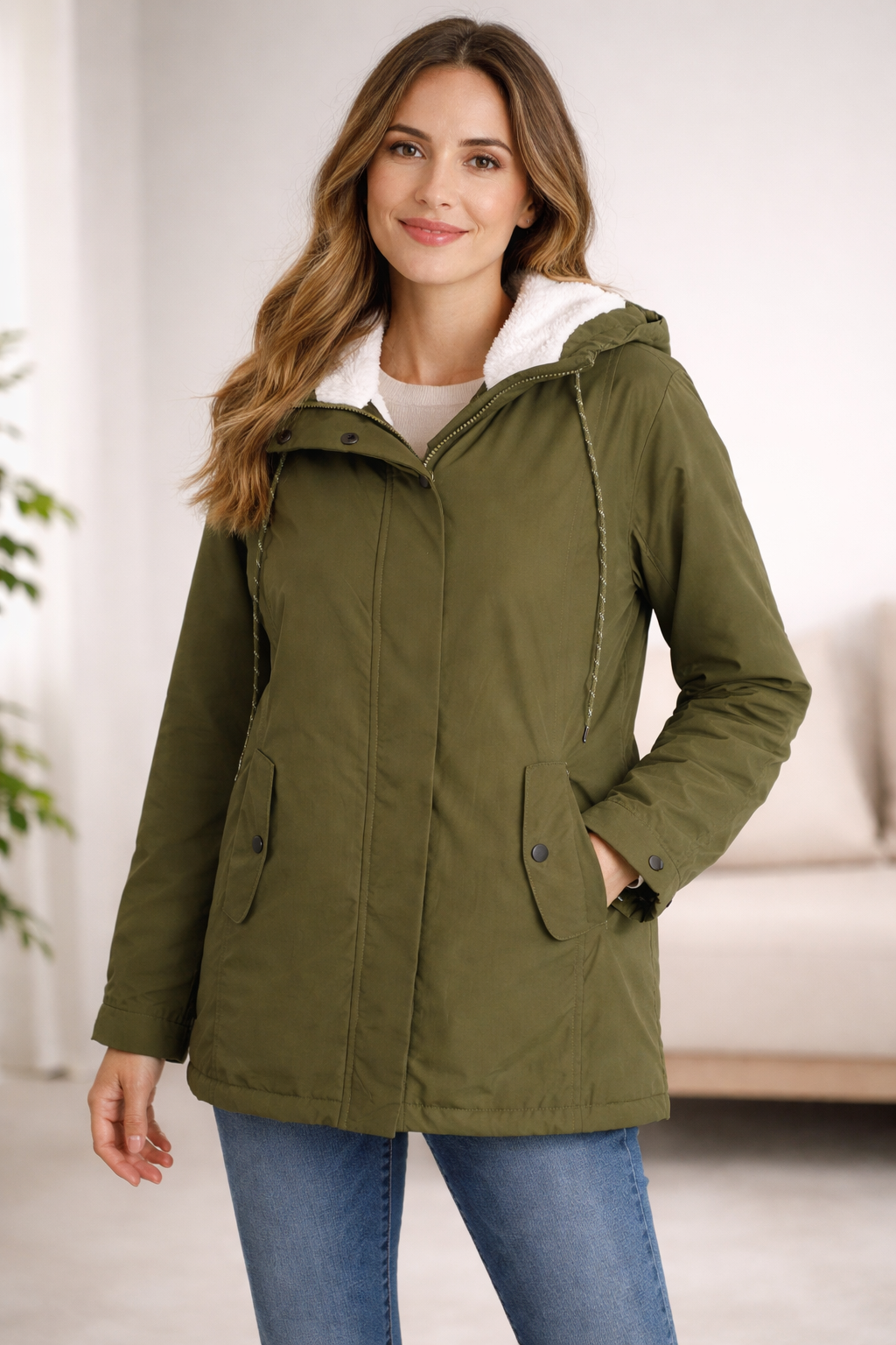Women's Insulated Hooded Winter Parka | ventumra