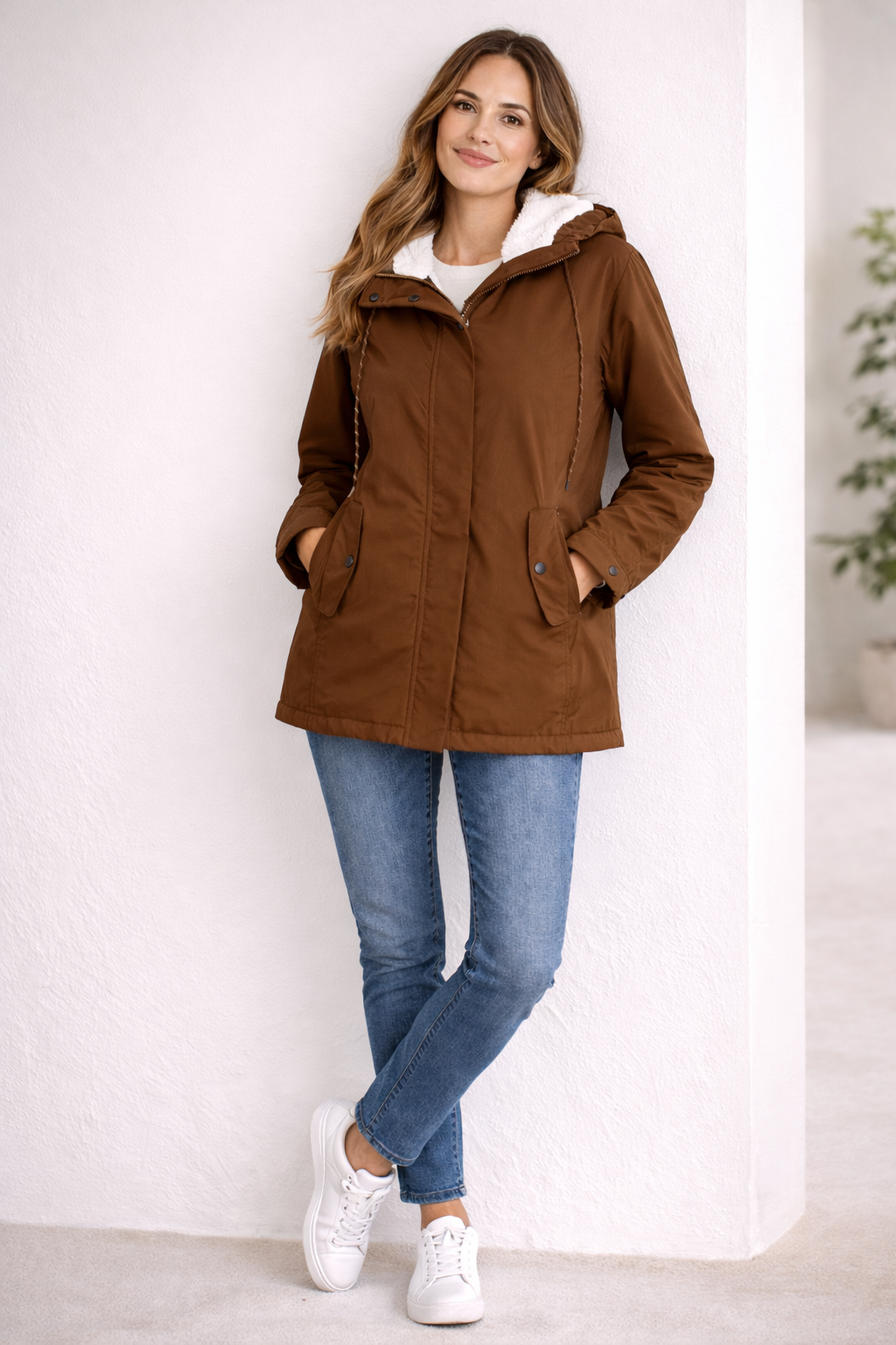 Women's Insulated Hooded Winter Parka | ventumra