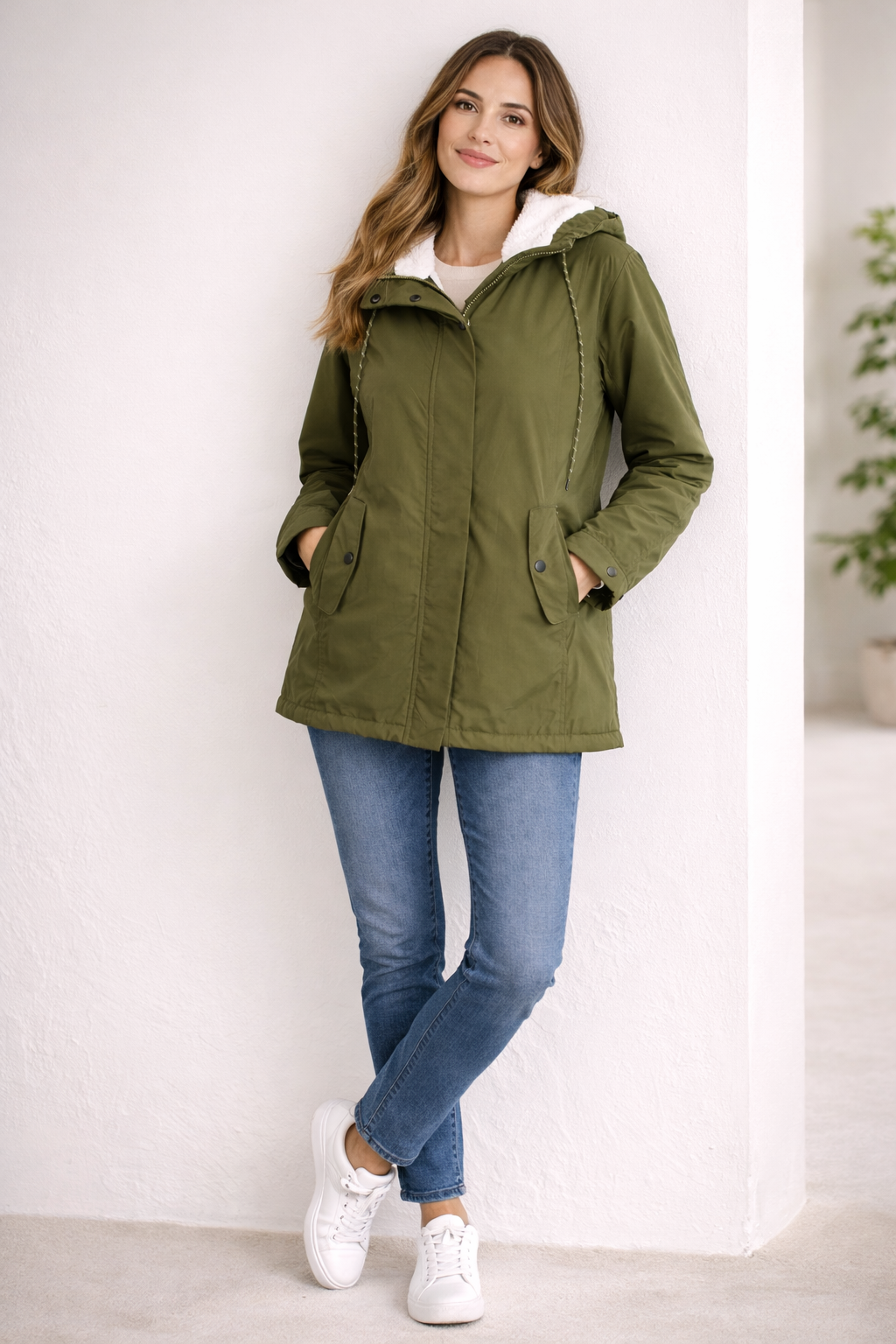 Women's Insulated Hooded Winter Parka | ventumra