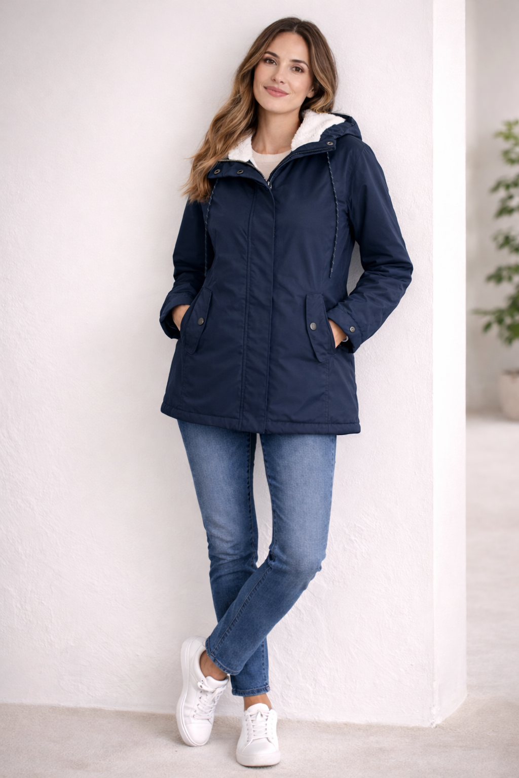 Women's Insulated Hooded Winter Parka | ventumra