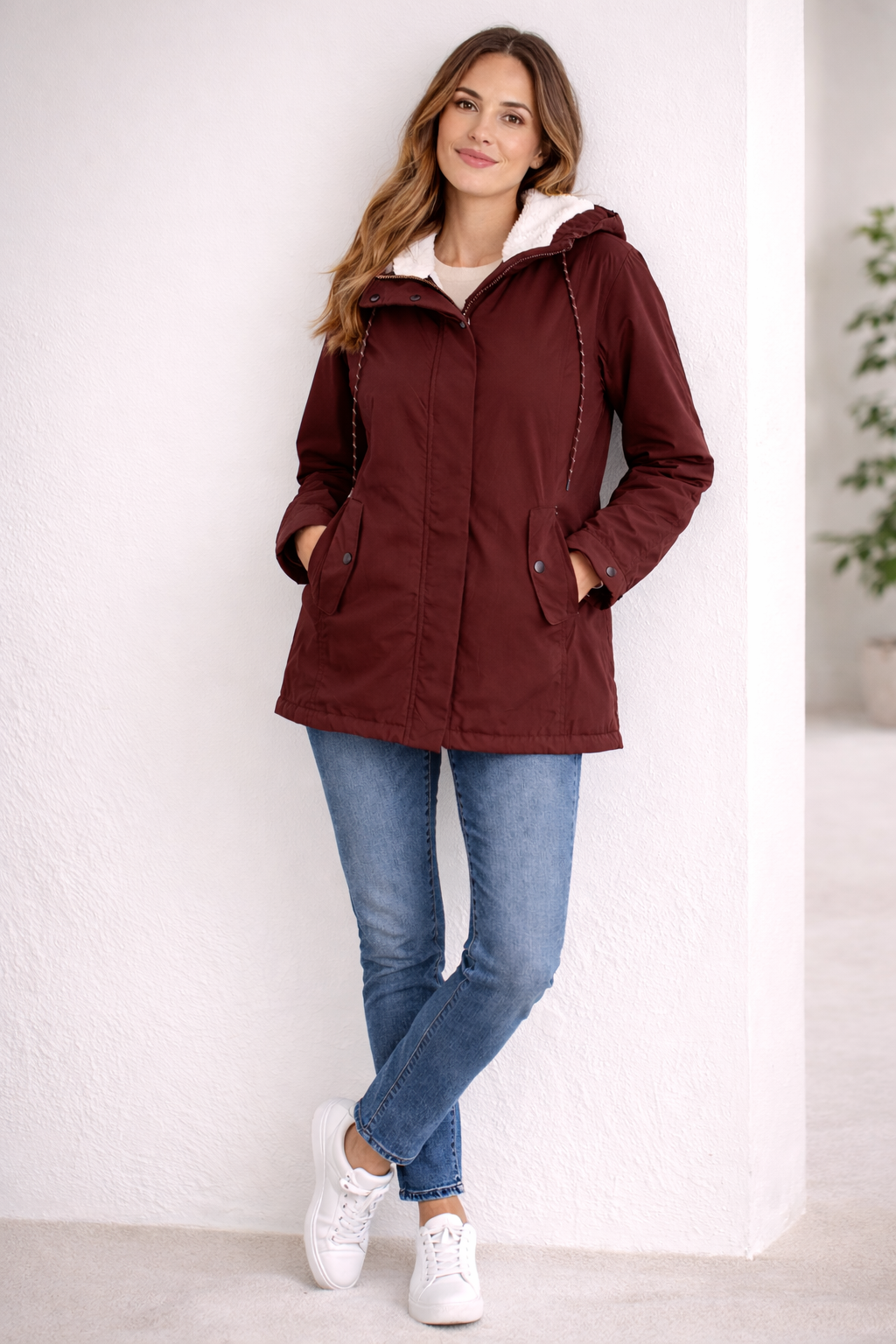 Women's Insulated Hooded Winter Parka | ventumra