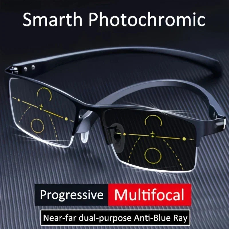 VisionFlex Progressive Reading Glasses with Adaptive Lenses