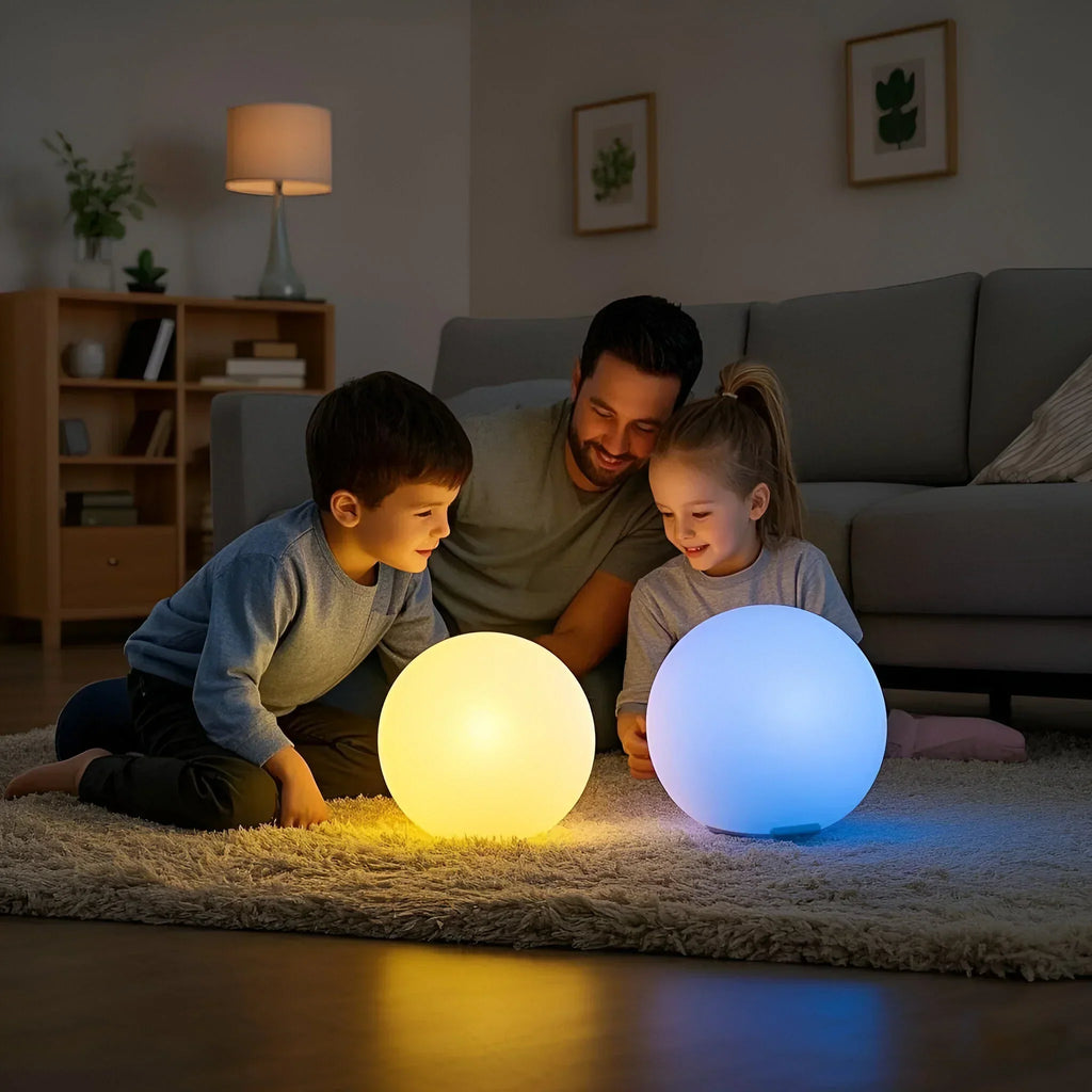 LumiGlobe - Spherical Outdoor & Indoor LED Light | ventumra