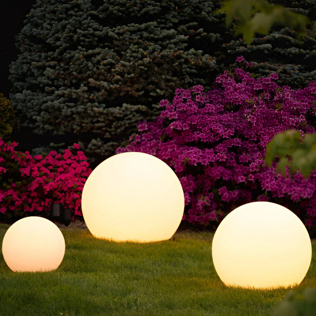 LumiGlobe - Spherical Outdoor & Indoor LED Light | ventumra