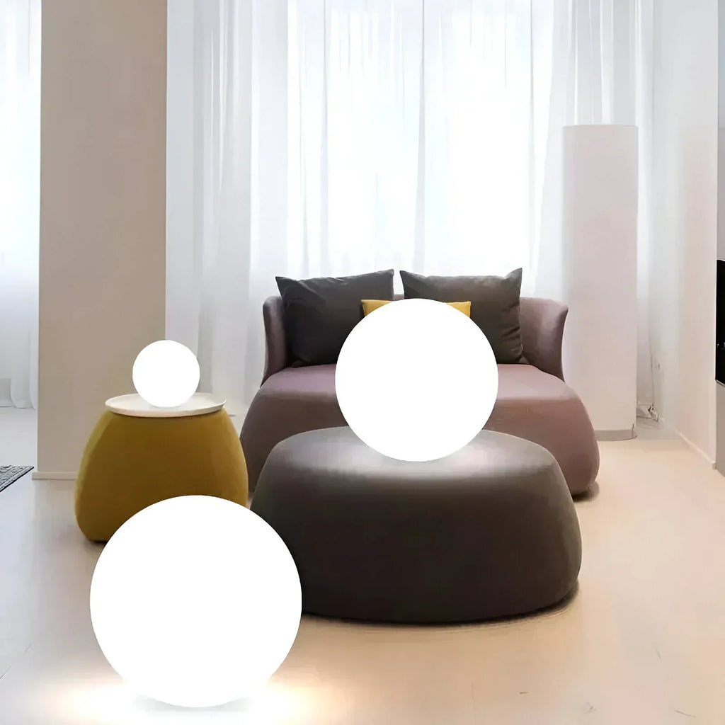 LumiGlobe - Spherical Outdoor & Indoor LED Light | ventumra