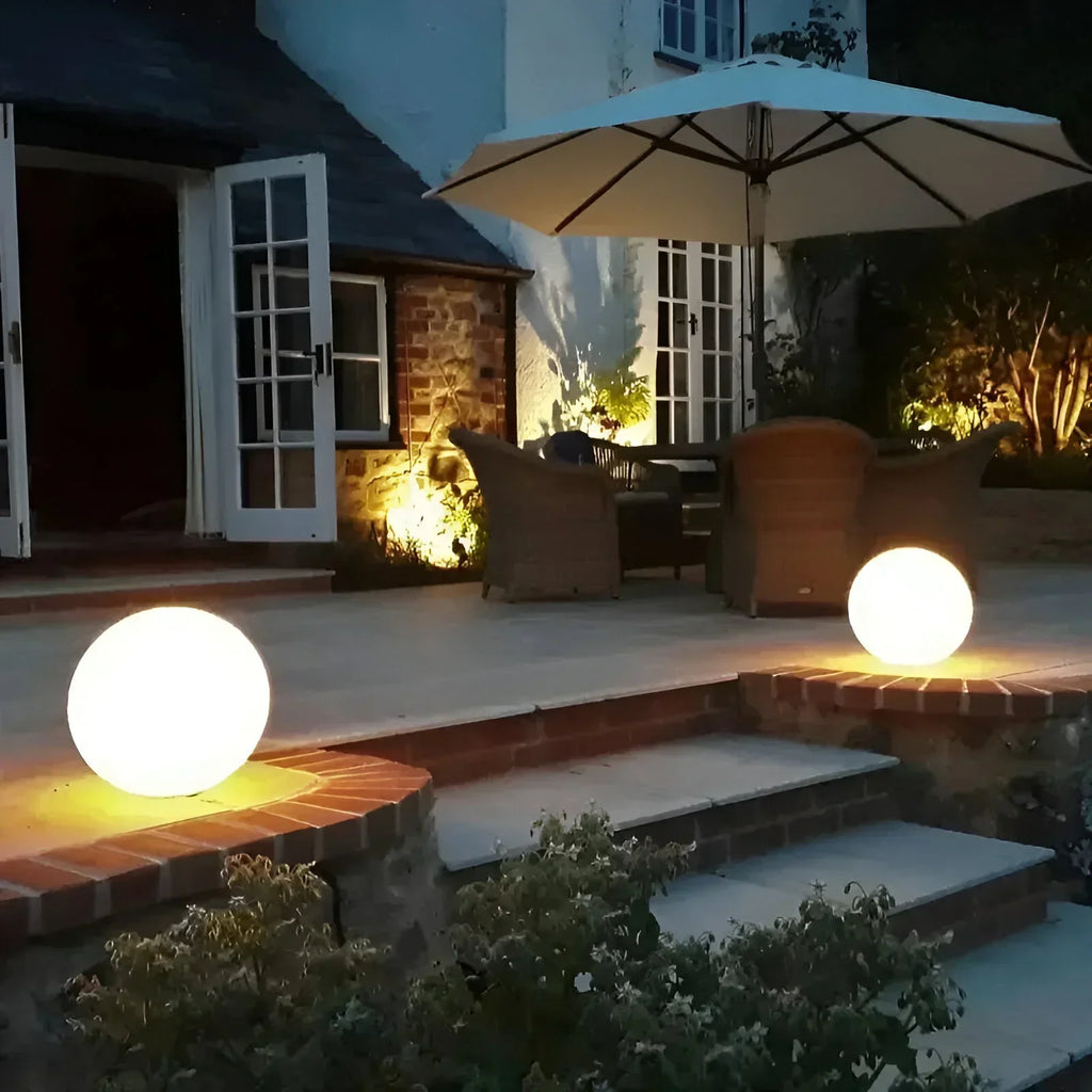 LumiGlobe - Spherical Outdoor & Indoor LED Light | ventumra