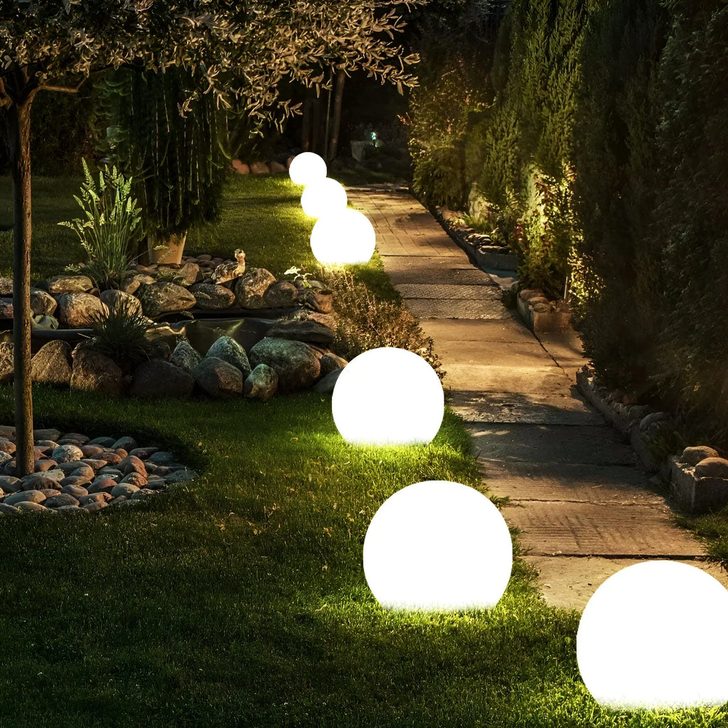 LumiGlobe - Spherical Outdoor & Indoor LED Light | ventumra