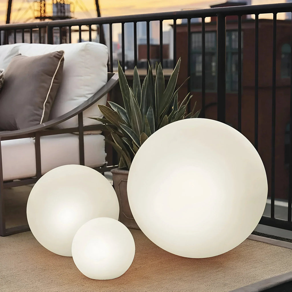 LumiGlobe - Spherical Outdoor & Indoor LED Light | ventumra