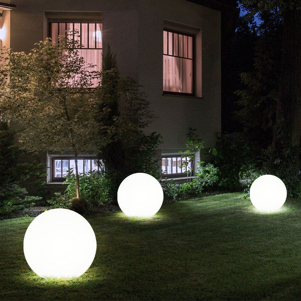 LumiGlobe - Spherical Outdoor & Indoor LED Light | ventumra