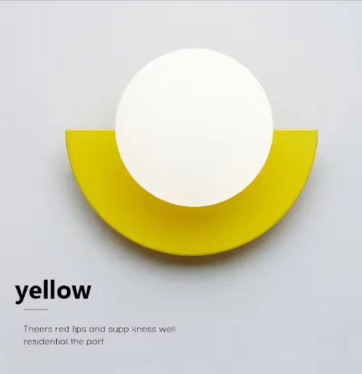 LumiGlow – Modern Half-Circle Wall Sconce | ventumra