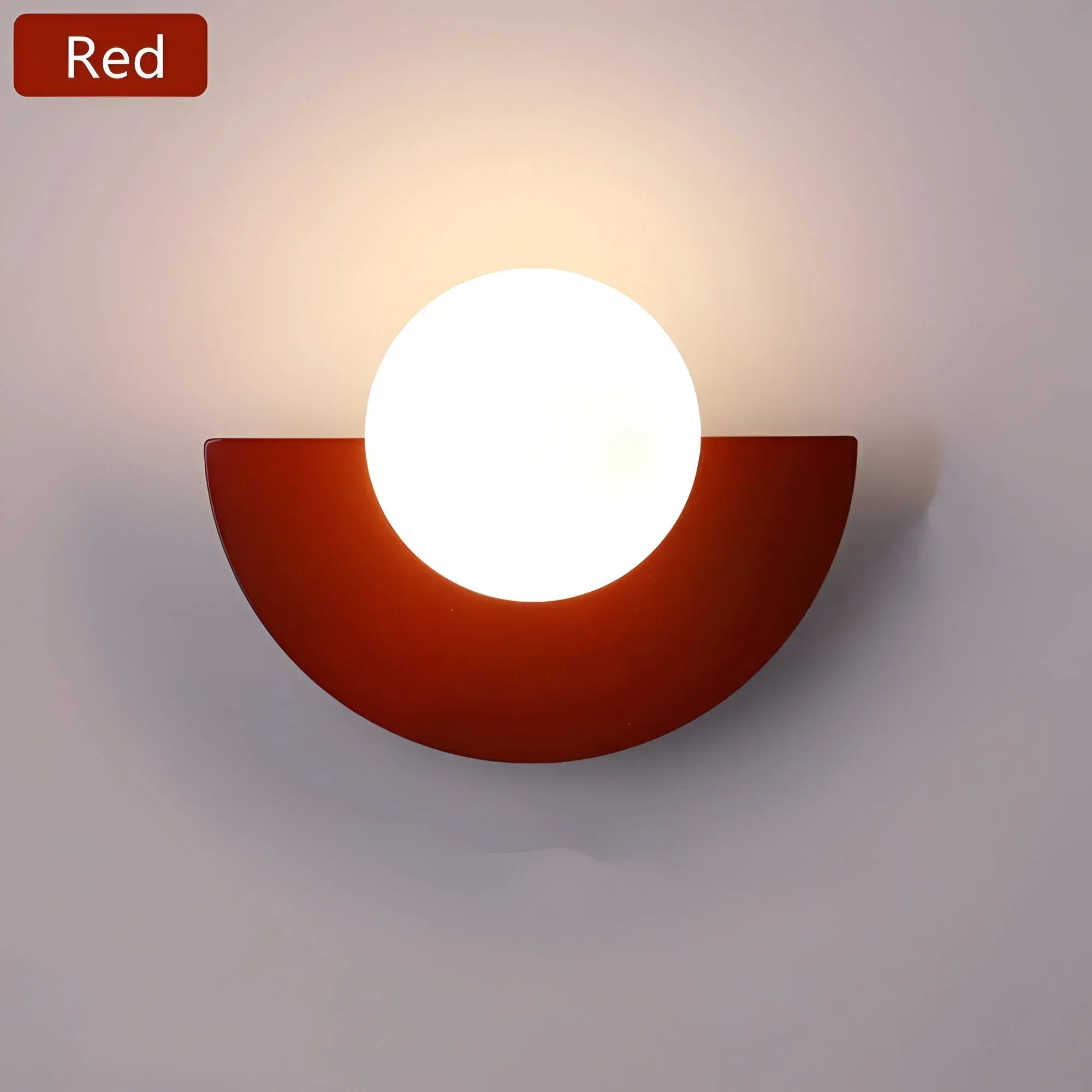 LumiGlow – Modern Half-Circle Wall Sconce | ventumra