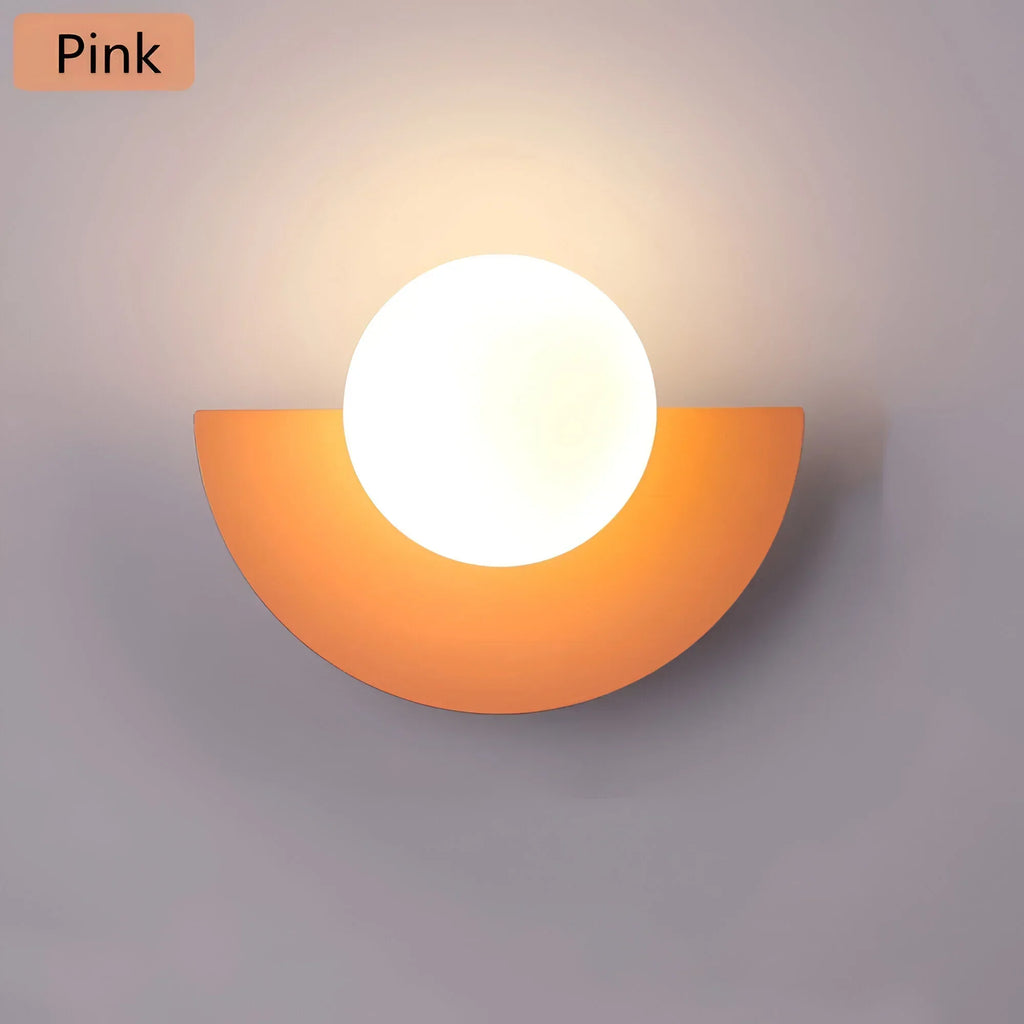 LumiGlow – Modern Half-Circle Wall Sconce | ventumra