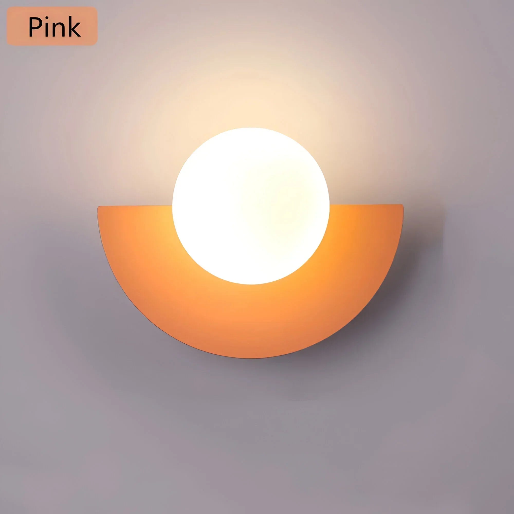 LumiGlow – Modern Half-Circle Wall Sconce | ventumra