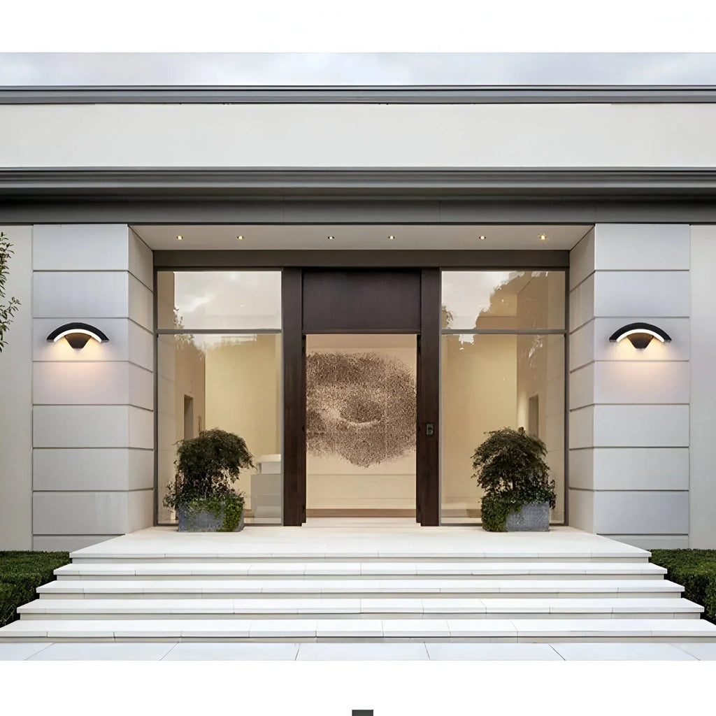 LumiGuard - Outdoor Motion-Sensing Sconce Light | ventumra