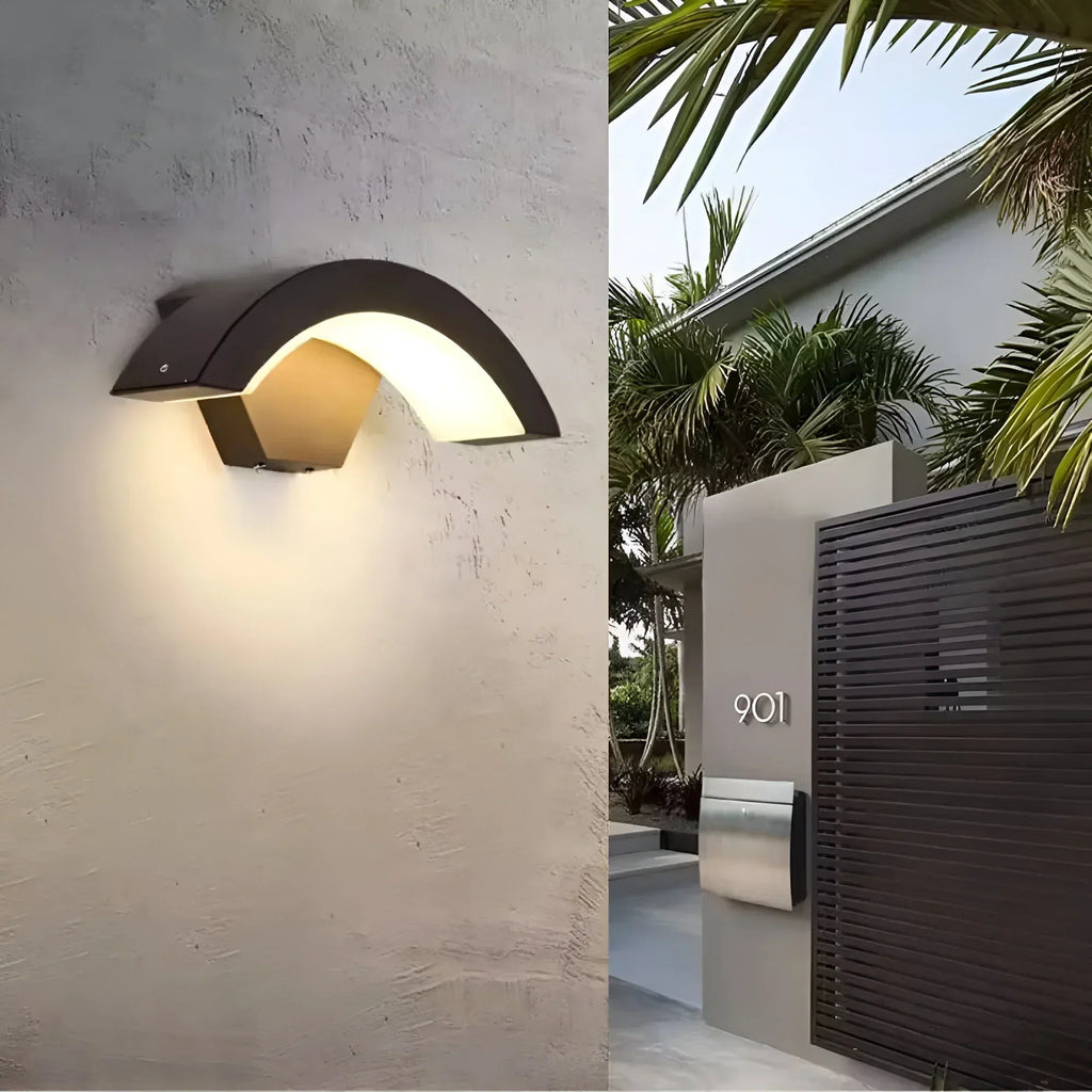 LumiGuard - Outdoor Motion-Sensing Sconce Light | ventumra