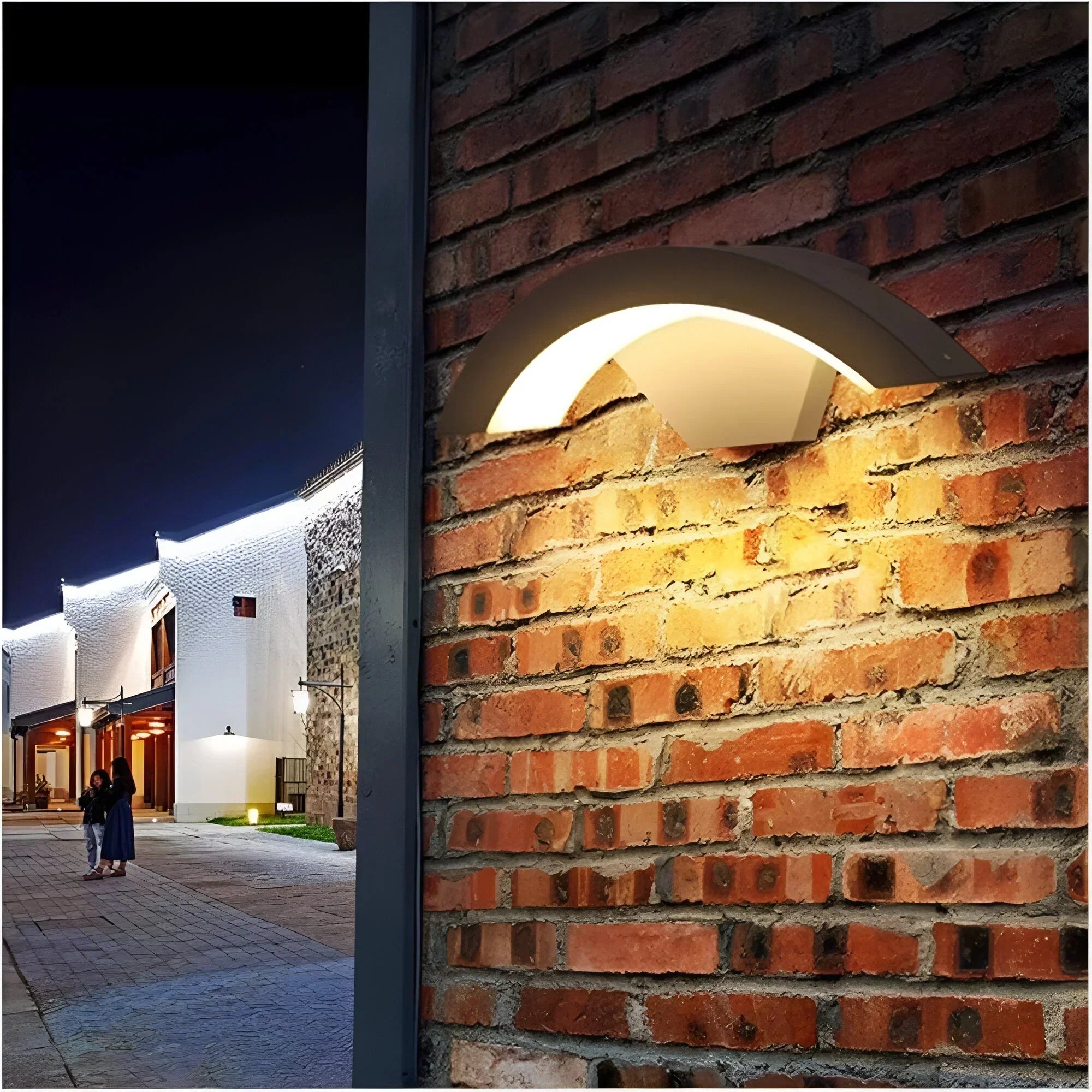 LumiGuard - Outdoor Motion-Sensing Sconce Light | ventumra