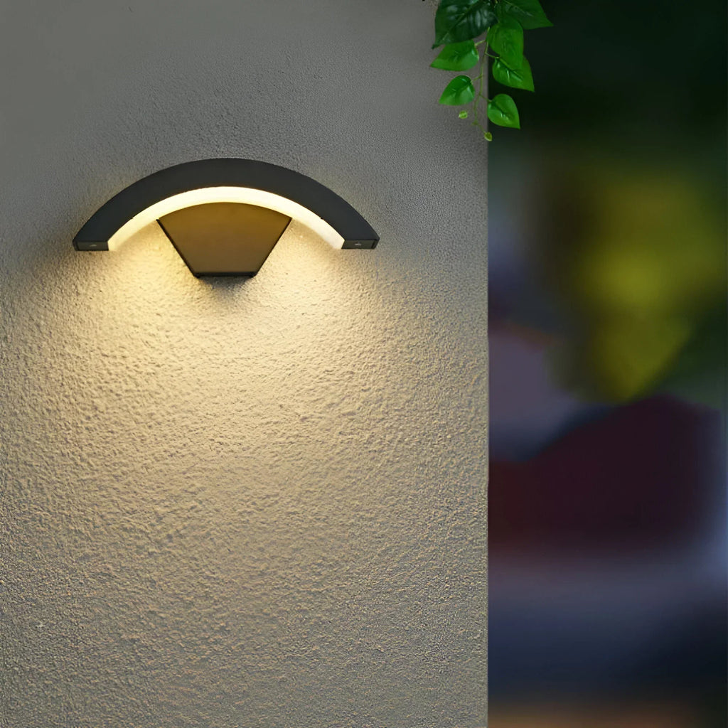 LumiGuard - Outdoor Motion-Sensing Sconce Light | ventumra