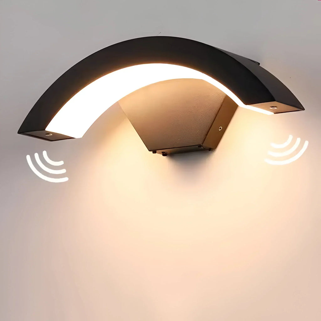 LumiGuard - Outdoor Motion-Sensing Sconce Light | ventumra