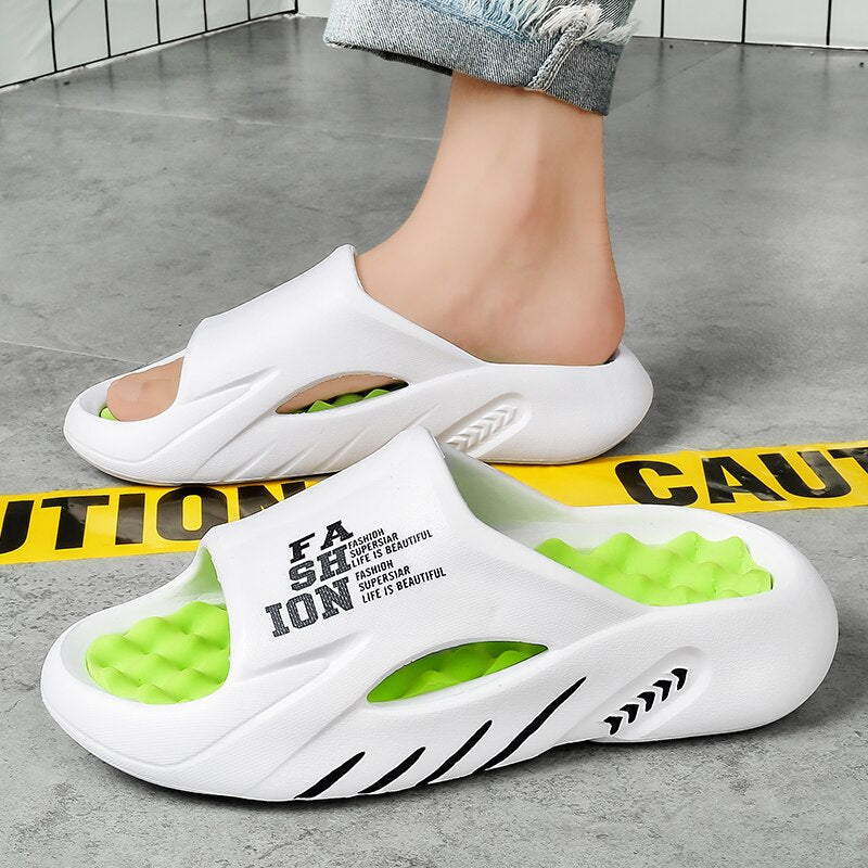 Lumio Unisex Massage Slippers | ventumra