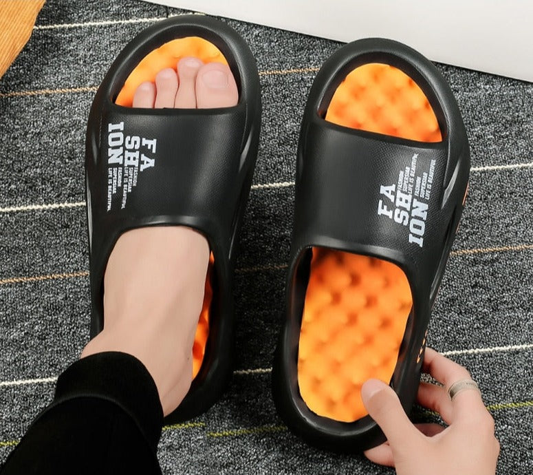 Lumio Unisex Massage Slippers | ventumra