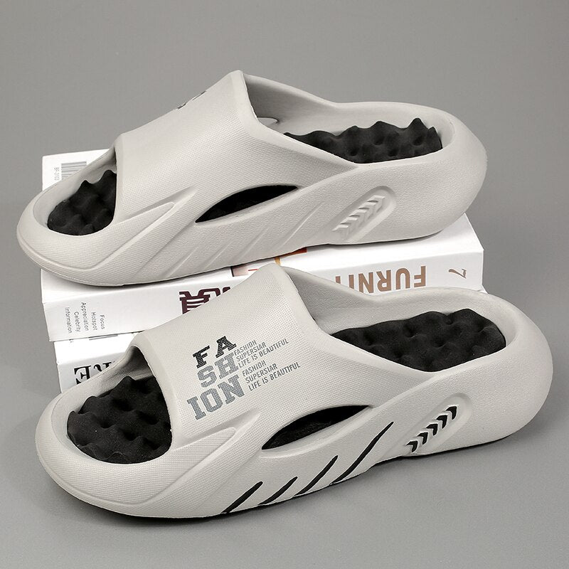 Lumio Unisex Massage Slippers | ventumra