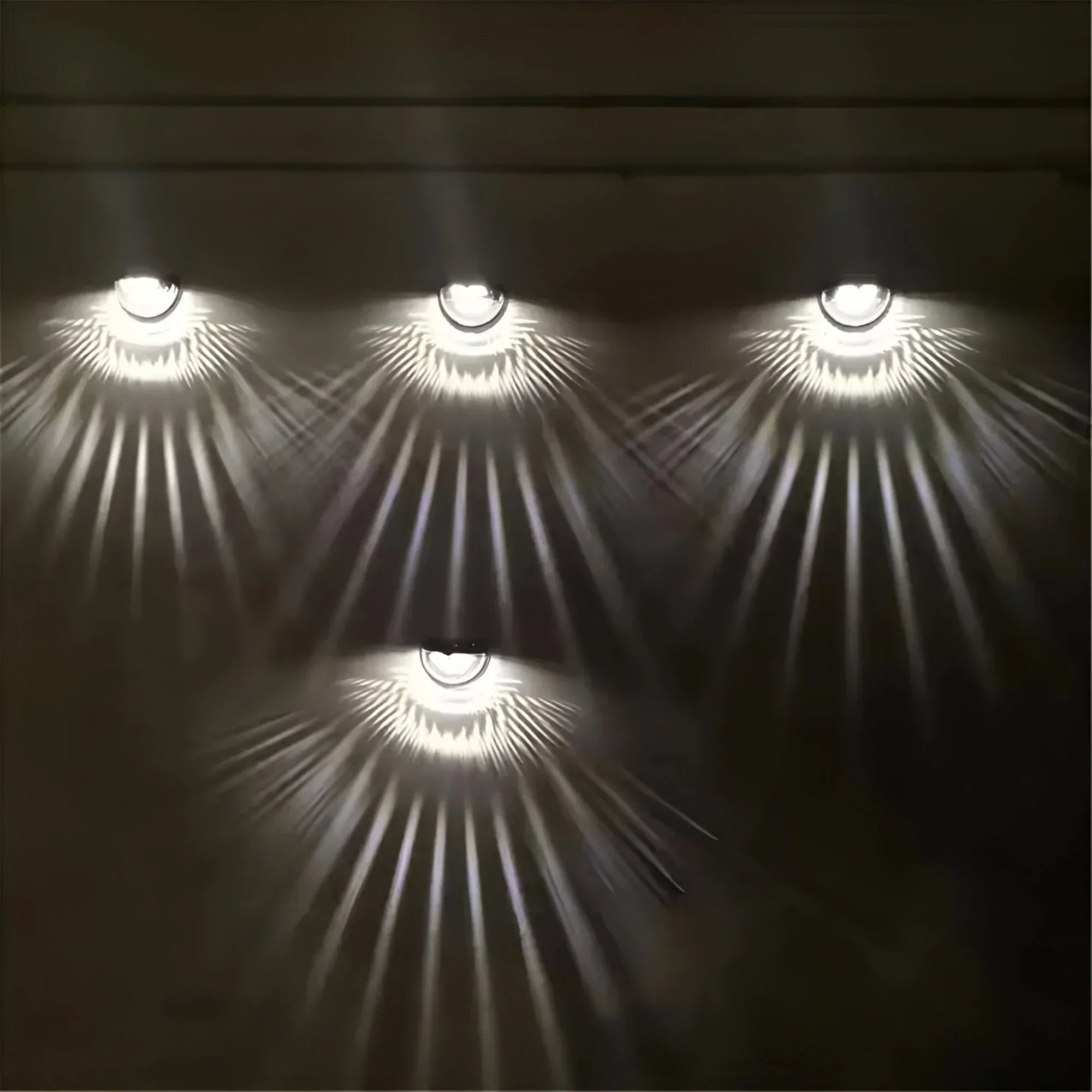 LumiWall – Solar Garden Wall Lamp | ventumra