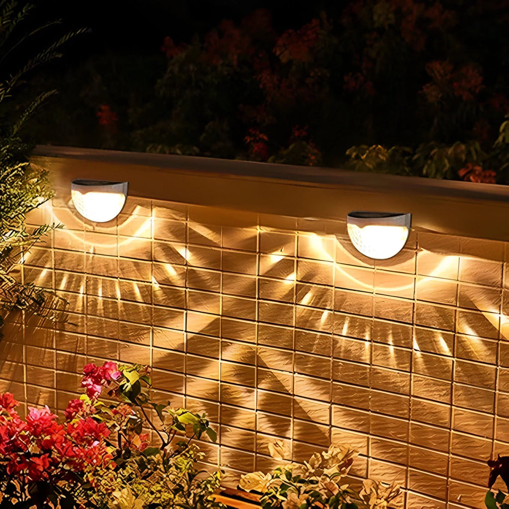 LumiWall – Solar Garden Wall Lamp | ventumra