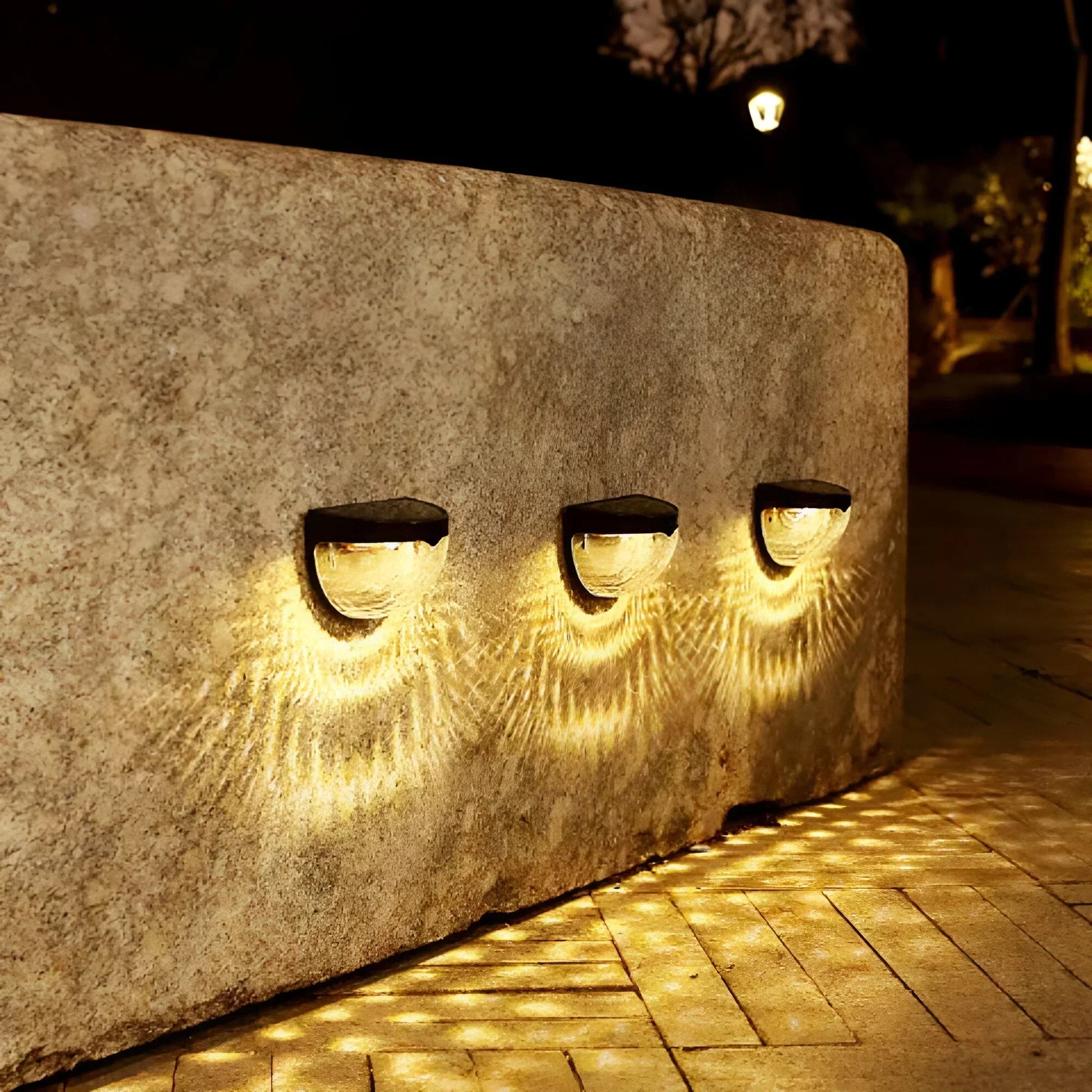 LumiWall – Solar Garden Wall Lamp | ventumra