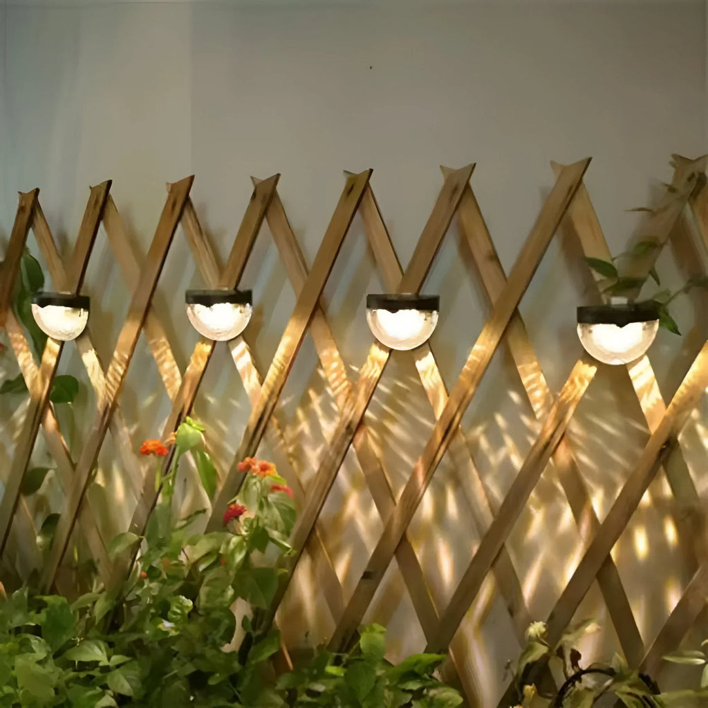 LumiWall – Solar Garden Wall Lamp | ventumra