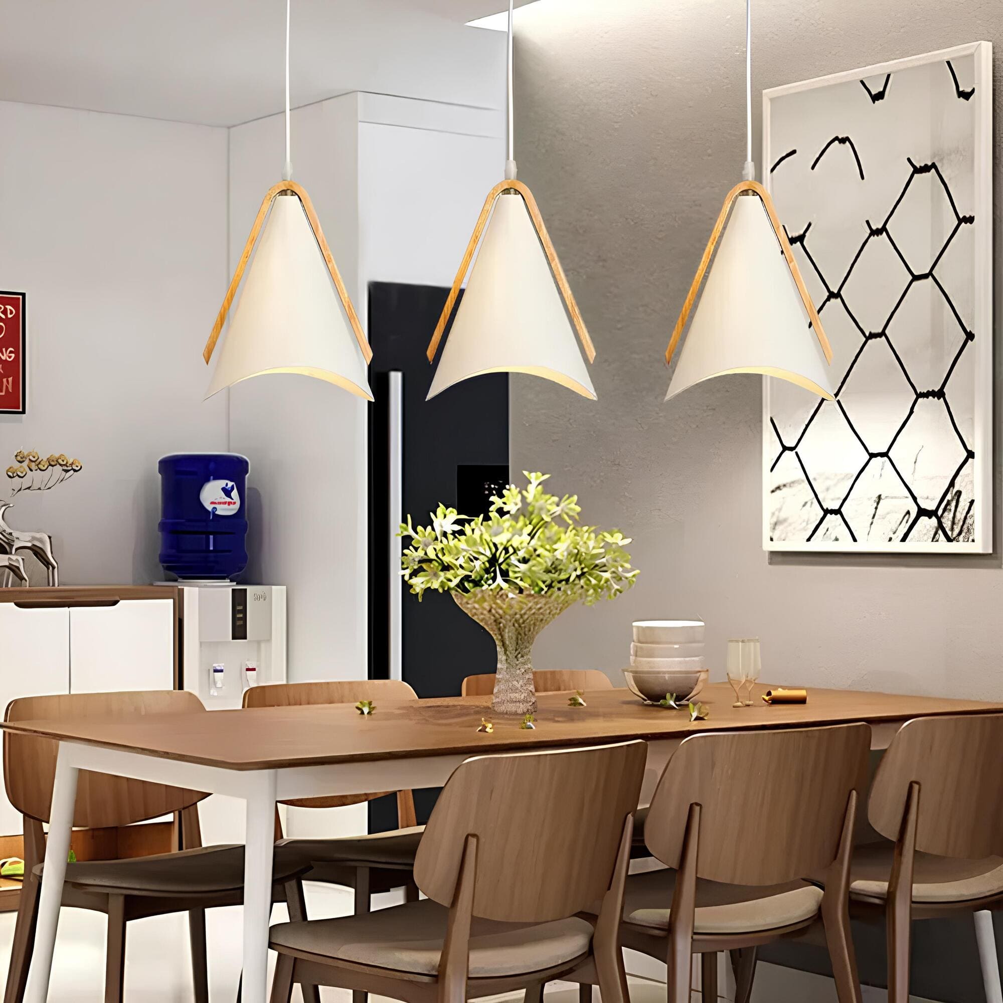 Liora Eye-Friendly Anti-Glare LED Pendant Light For Home