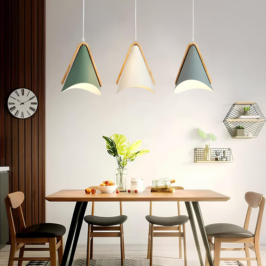 Liora Eye-Friendly Anti-Glare LED Pendant Light For Home