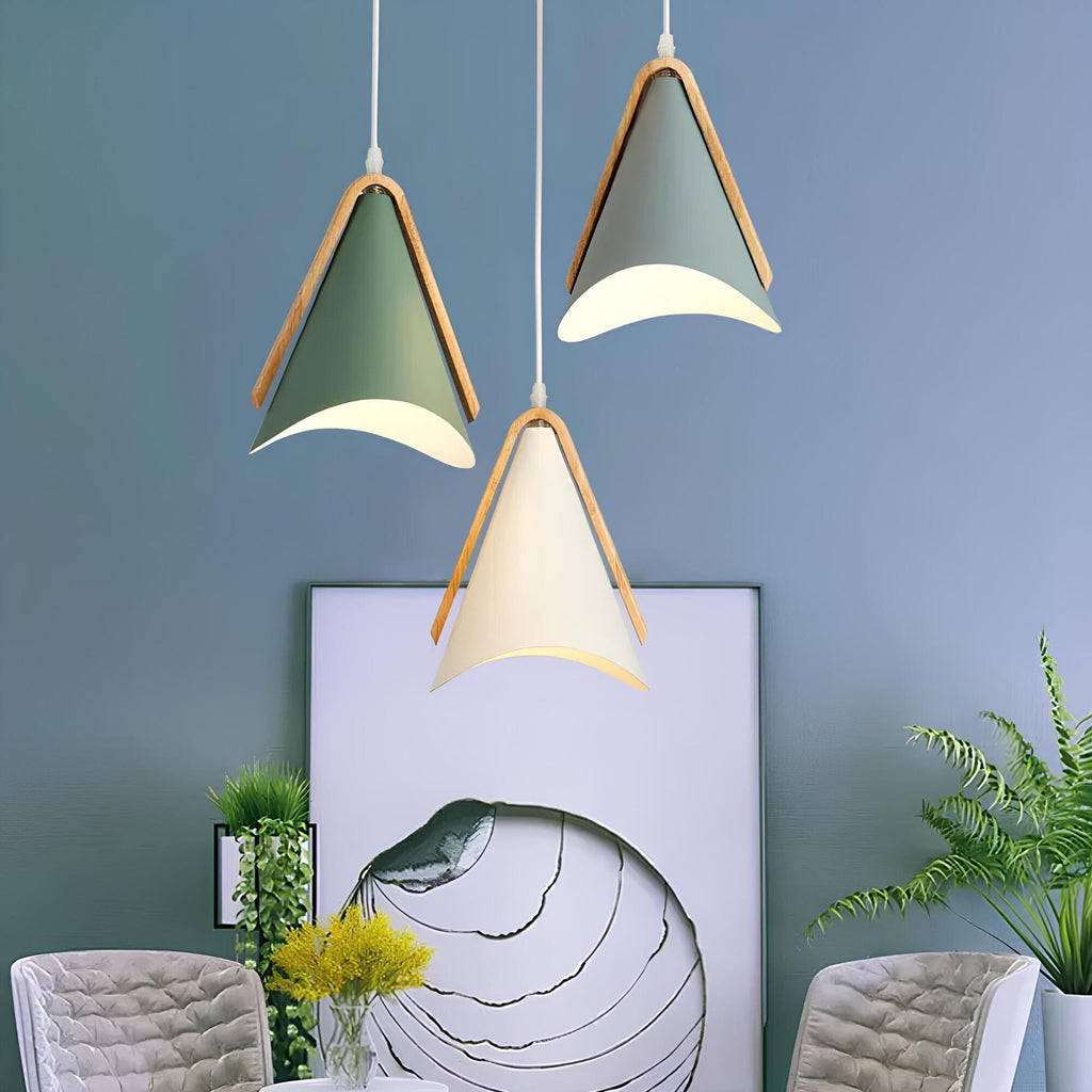 Liora Eye-Friendly Anti-Glare LED Pendant Light For Home