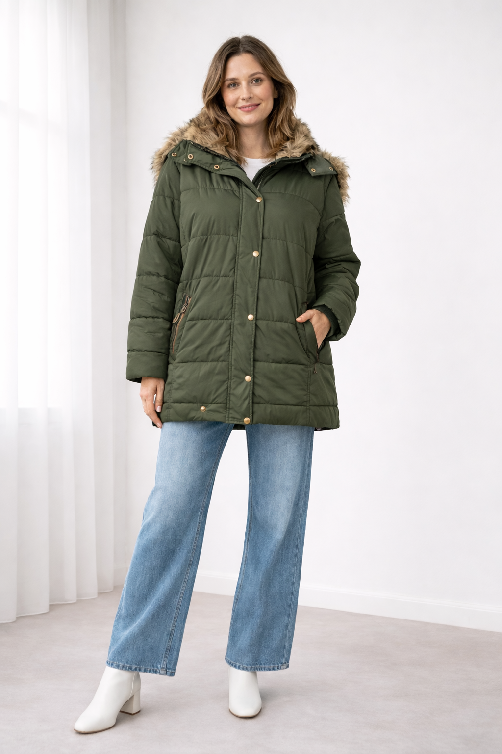 Puffer Hooded Jacket for Casual Wear | ventumra