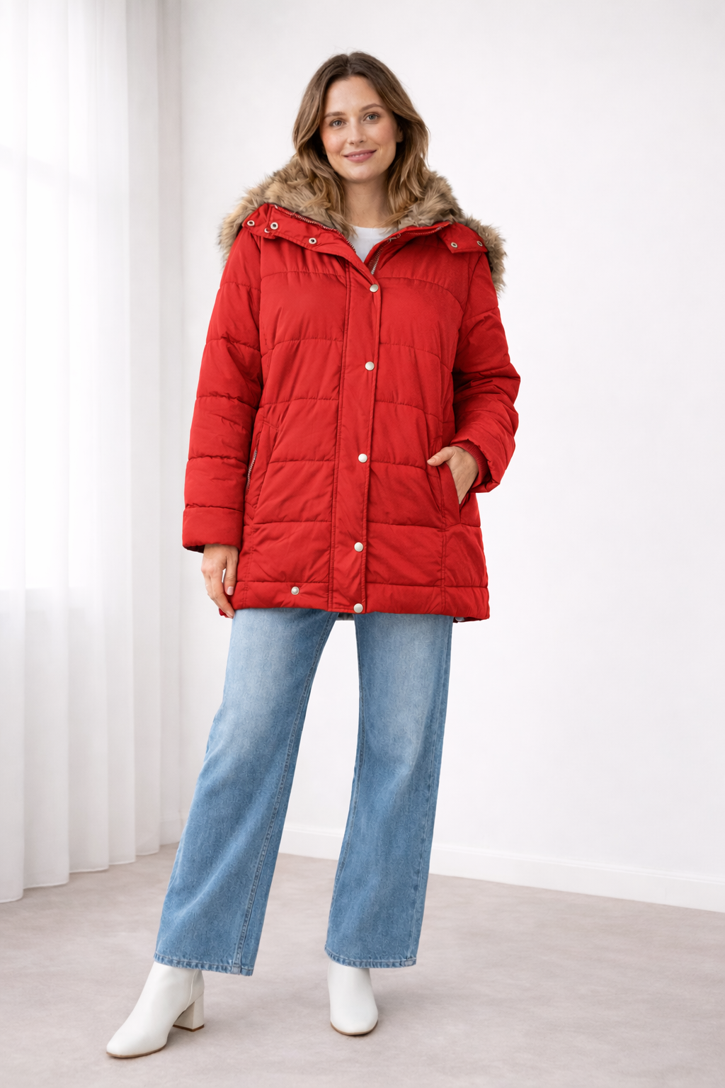 Puffer Hooded Jacket for Casual Wear | ventumra