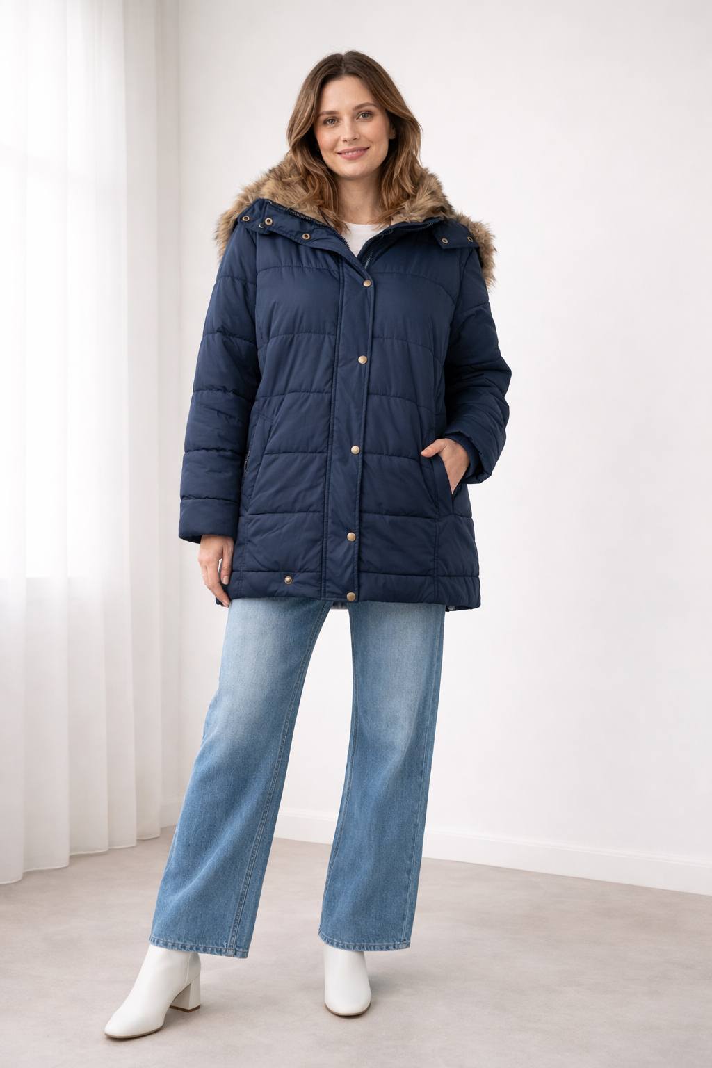 Puffer Hooded Jacket for Casual Wear | ventumra