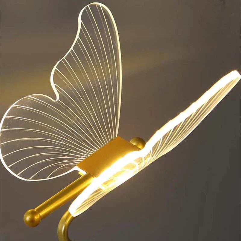 Luxury Butterfly LED Table Lamp - ButterflyLuxe | ventumra
