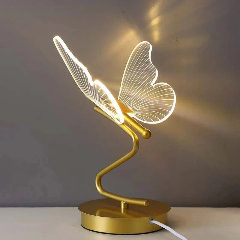Luxury Butterfly LED Table Lamp - ButterflyLuxe | ventumra