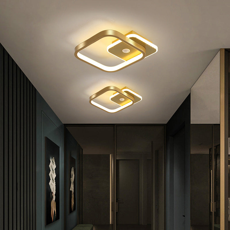 Luminex Motion-Activated LED Ceiling Light — Energy-Saving Sensor