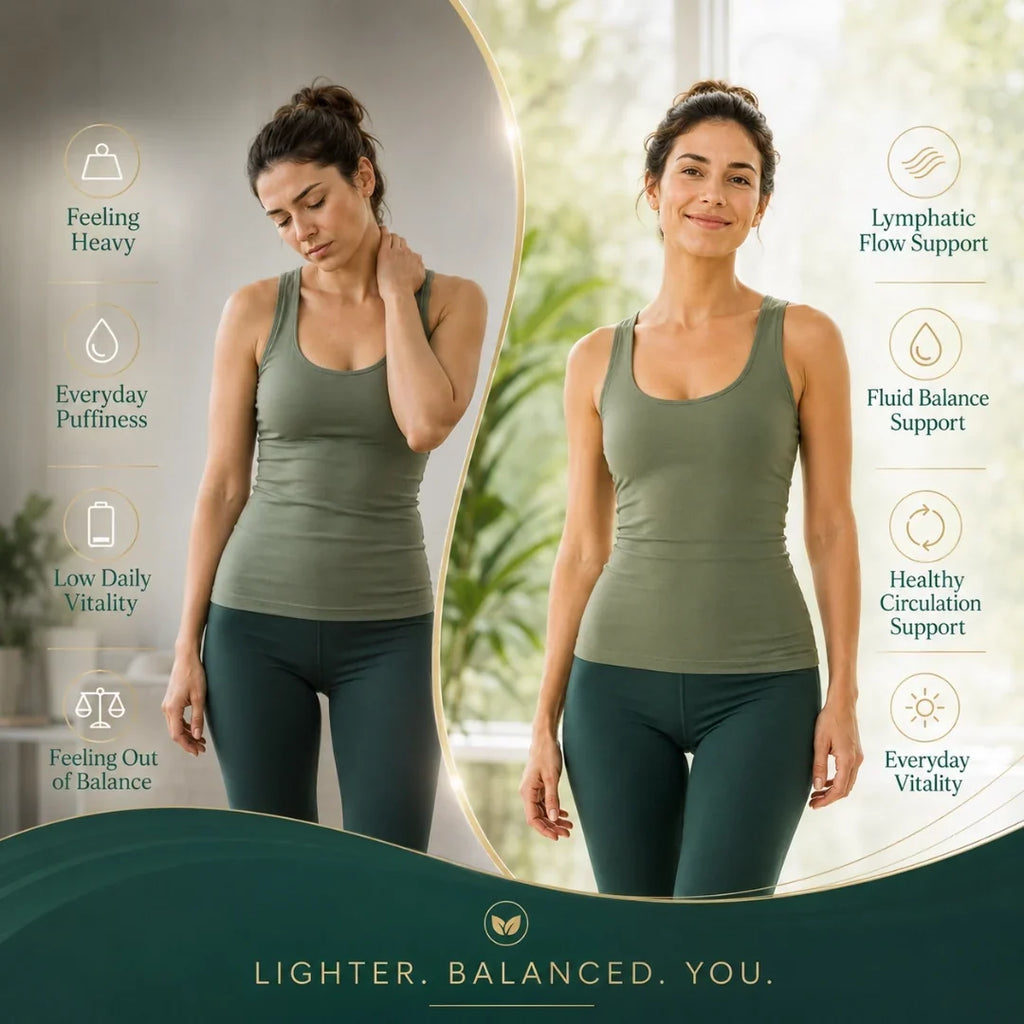 21-in-1 Lymphatic Support Drops: Advanced Detox & Immune Wellness