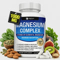 Magnesium Complex 8-in-1: 1000 mg:n täyden spektrin tuki uneen, lihaksille ja energiantuotantoon