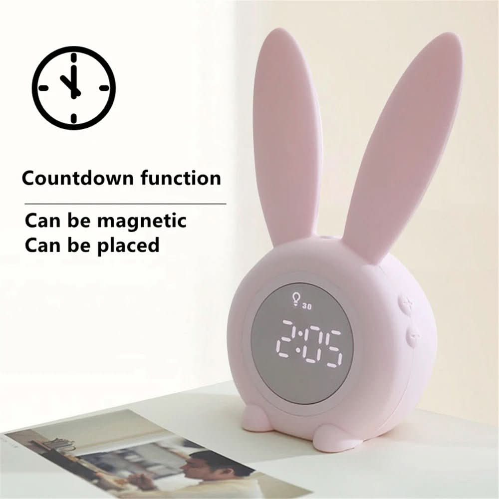 LumenNest Gentle Night Light — Sveglia a doppia funzione e segnali audio selezionabili
