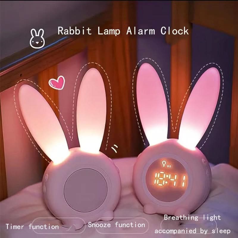 LumenNest Gentle Night Light — Sveglia a doppia funzione e segnali audio selezionabili