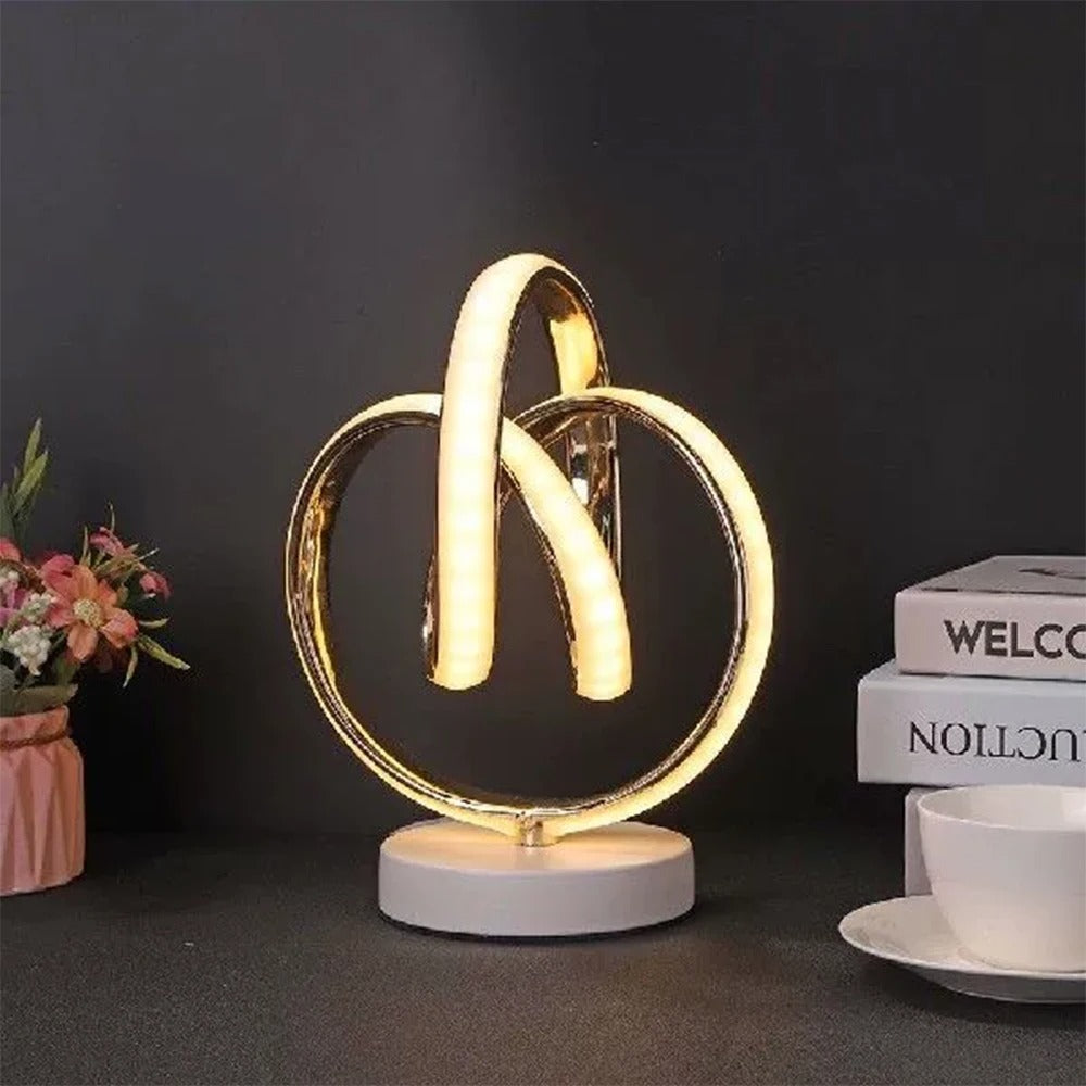 NovaCurve LED Desk Lamp Curved Minimalist Light for Home