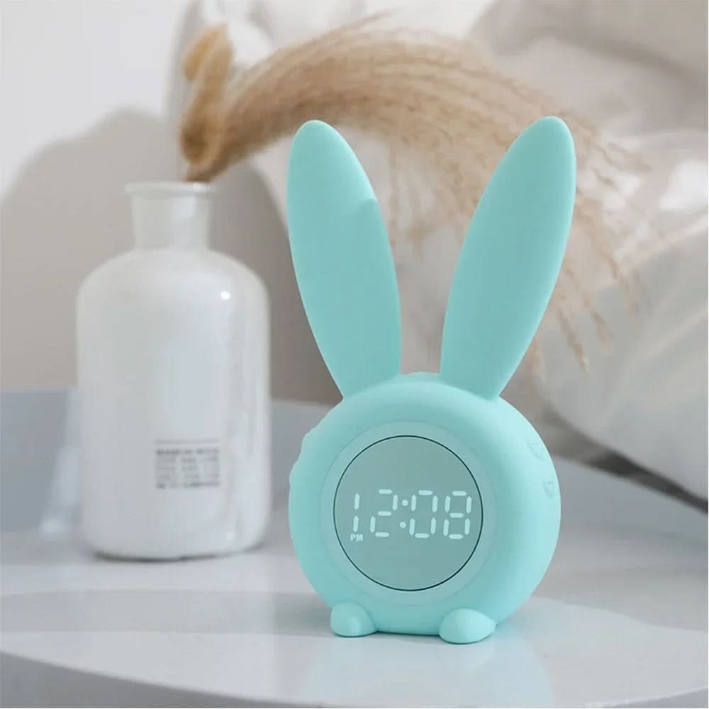LumenNest Gentle Night Light — Sveglia a doppia funzione e segnali audio selezionabili
