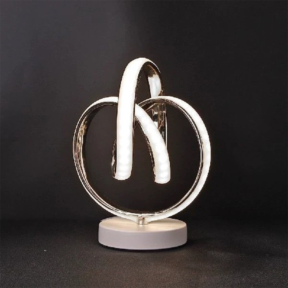 NovaCurve LED Desk Lamp Curved Minimalist Light for Home
