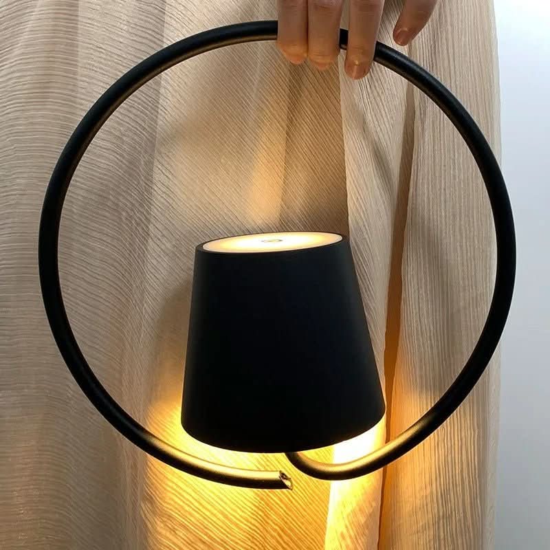 NovaGlow Rechargeable LED Pendant Light — Cordless Hanging Fixture