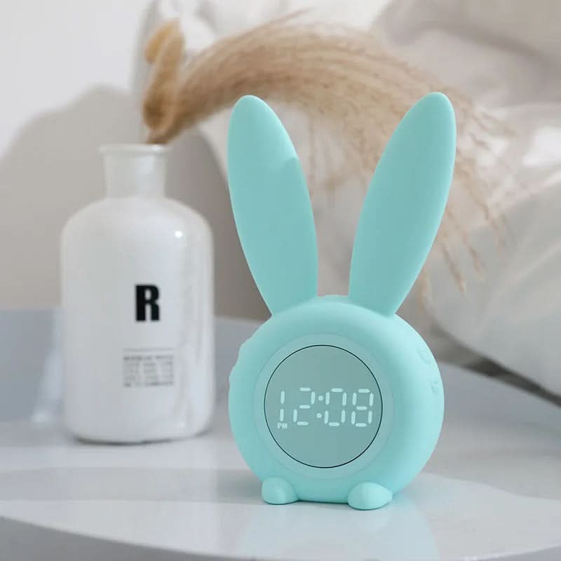 LumenNest Gentle Night Light — Sveglia a doppia funzione e segnali audio selezionabili