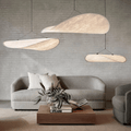 LumaSilk Japandi Pendant Light for Cozy Ambient Glow