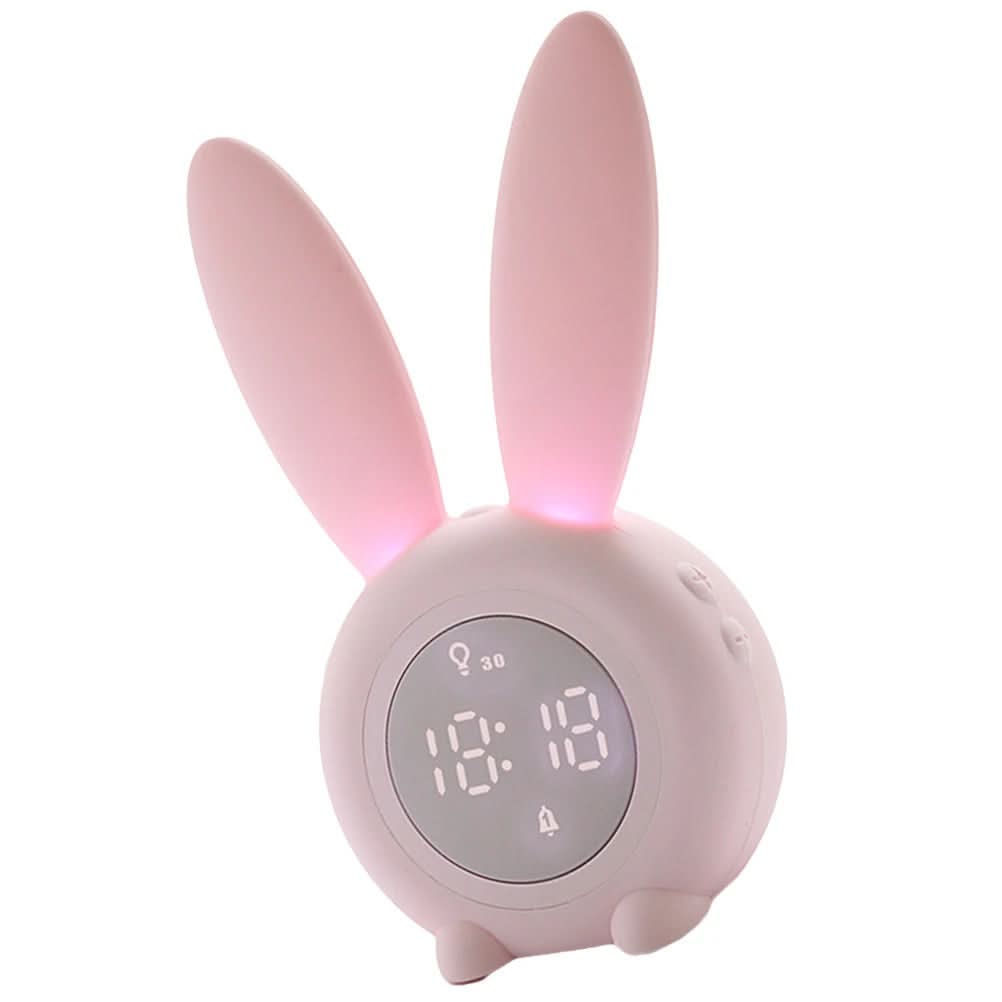 LumenNest Gentle Night Light — Sveglia a doppia funzione e segnali audio selezionabili