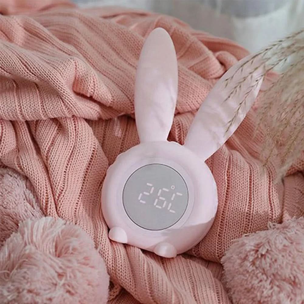 LumenNest Gentle Night Light — Sveglia a doppia funzione e segnali audio selezionabili